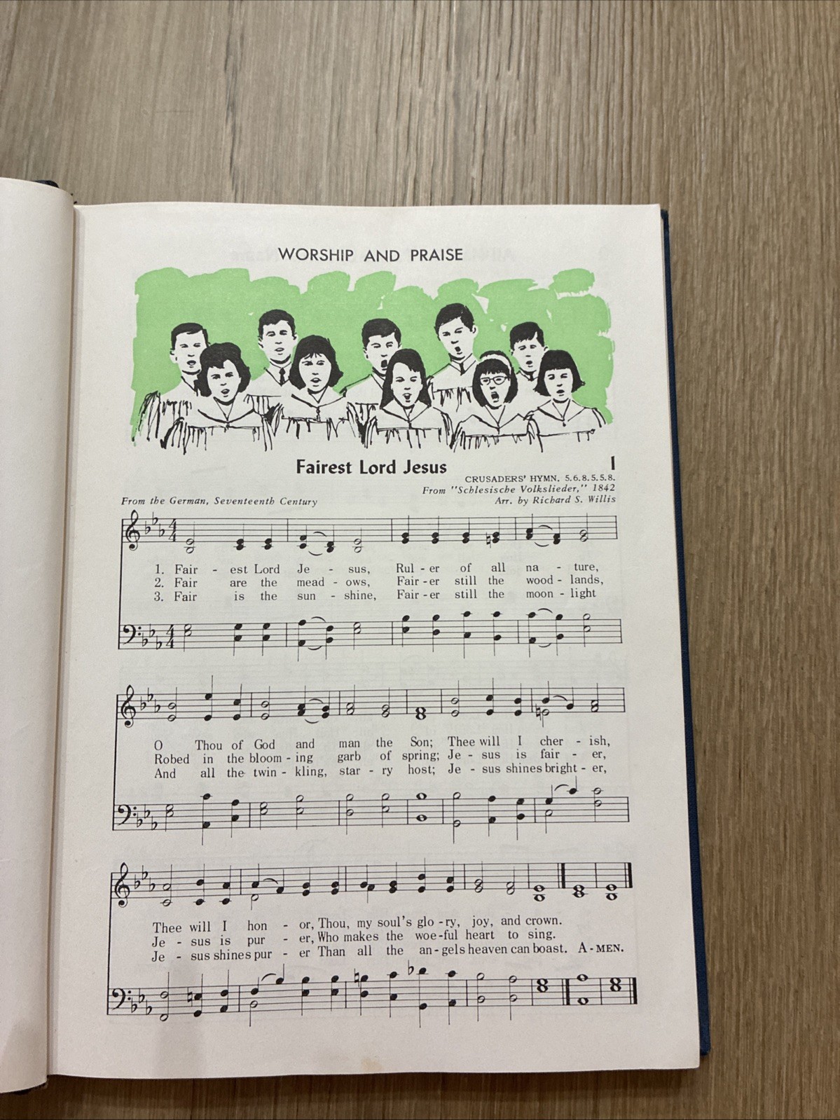 Junior Hymnal Broadman Press 1964