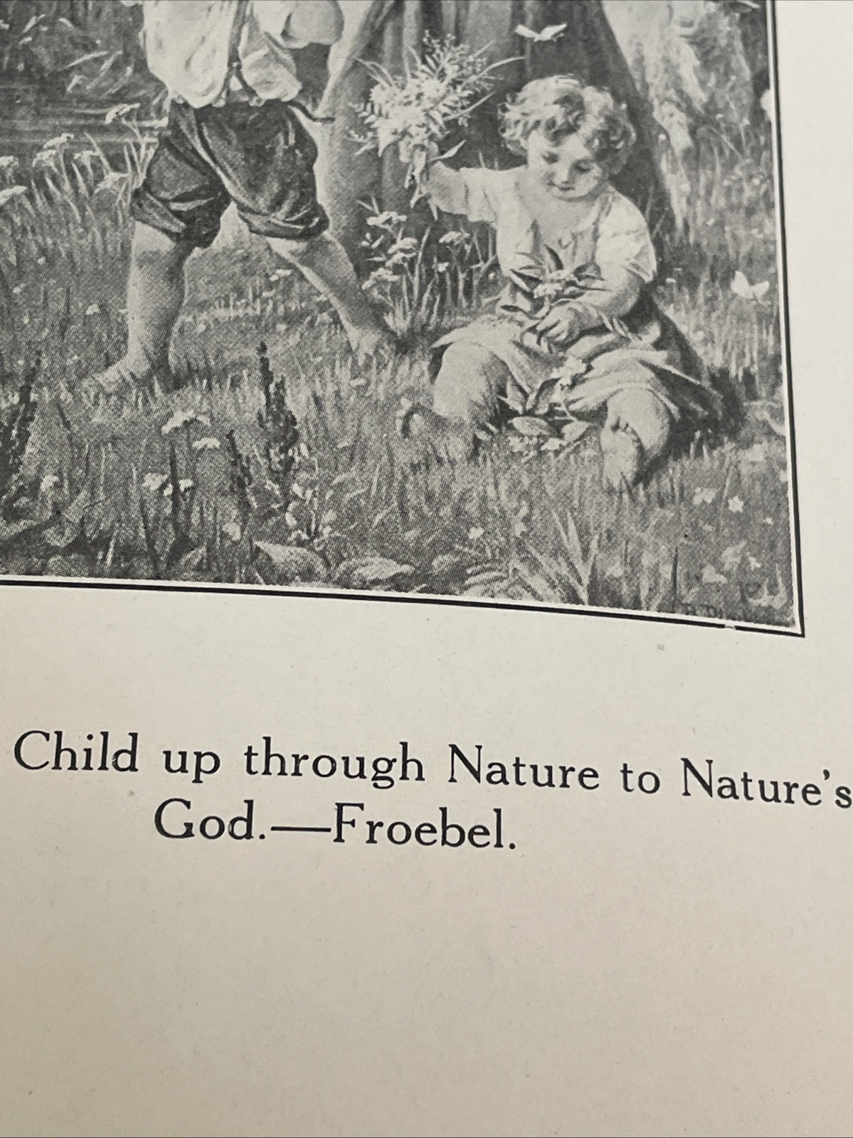 Aunt Joy’s Nature Talks Unity School of Christianity c.1917 Scare 1st Ed HB
