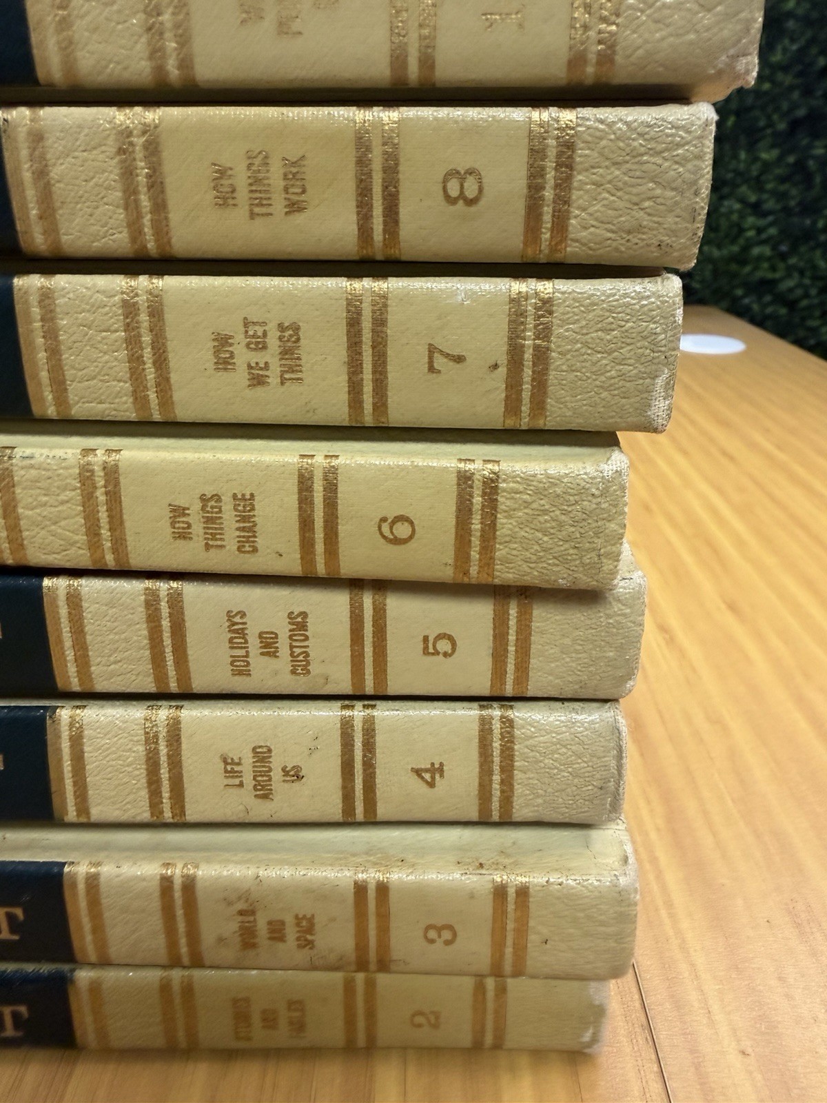1967 Childcraft: The How and Why Library Book Set 2-15 Encyclopedia Missing 1, 9