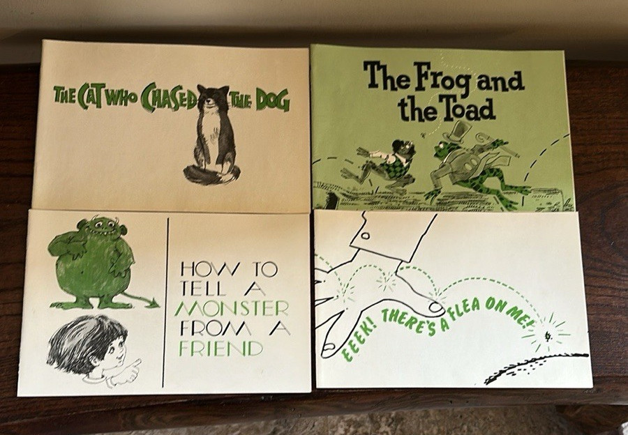 Vintage Children’s Primer Book Set by D. C. Heath and Company