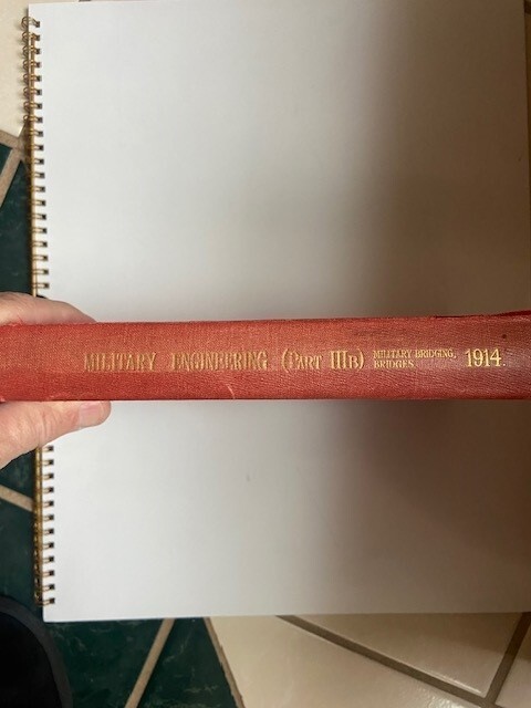 Book Military Engineering Part IIIb