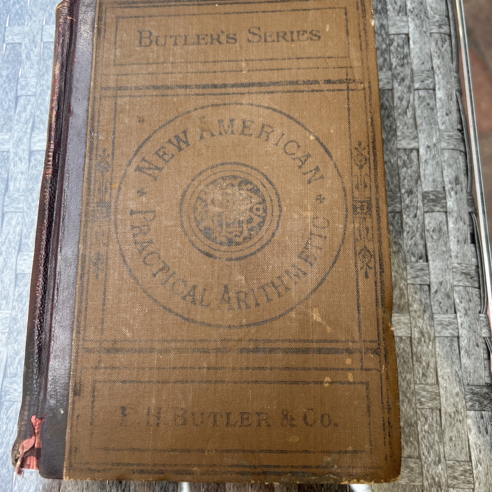New American Practical Arithmetic HC 1886