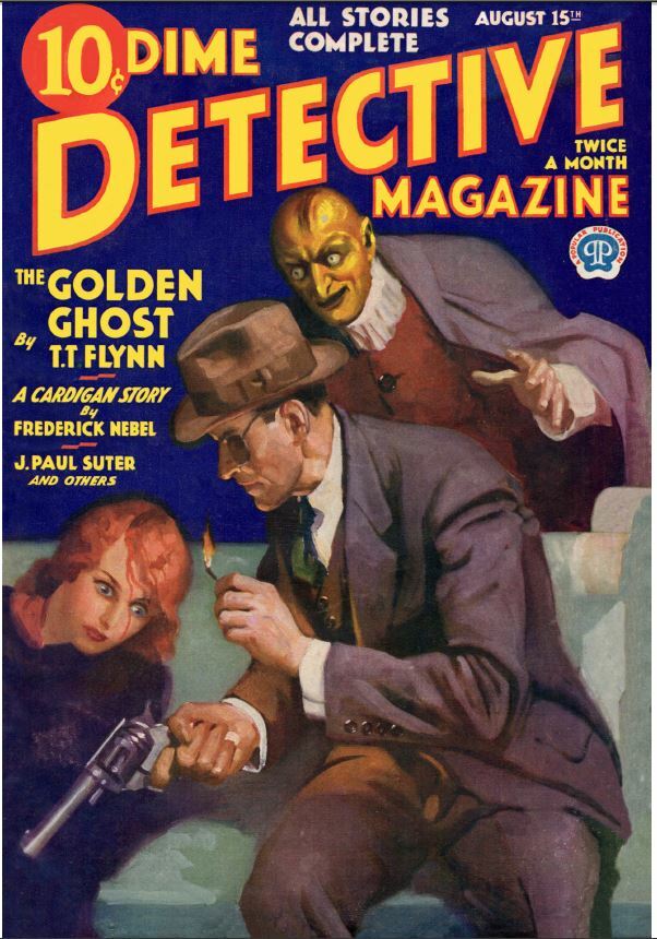 DIME DETECTIVE MAGAZINE 92 Select Issue Collection On USB Flash Drive