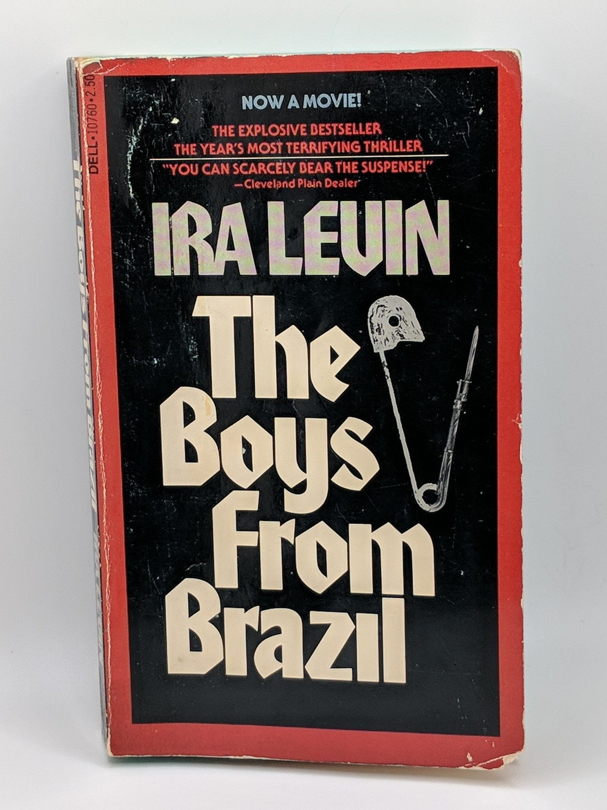 The Boys From Brazil by Ira Levin 1976
