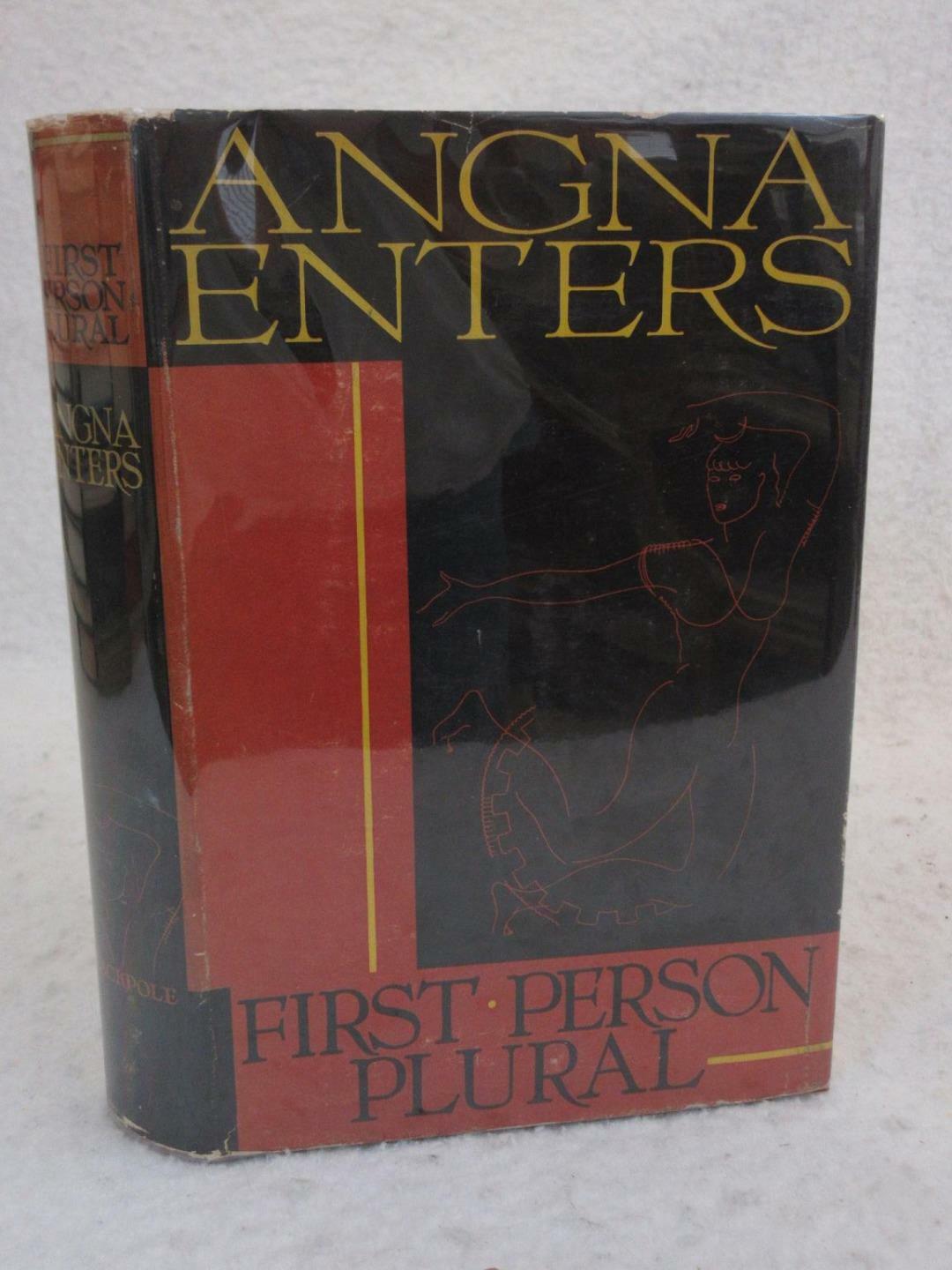 Angna Enters FIRST PERSON PLURAL 1937 Stackpole Books, NY First Edition HC/DJ