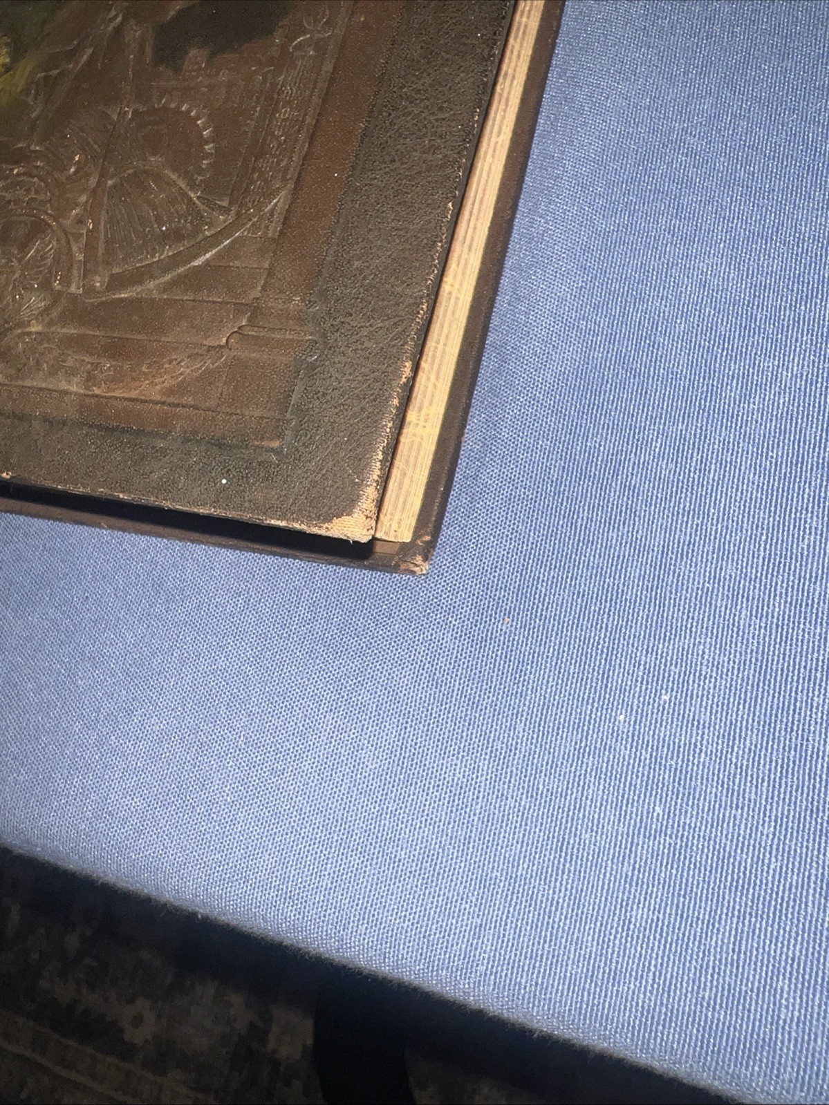 Library of American History Vol 8 Edward S Ellis WWI Illustrated Hardcover