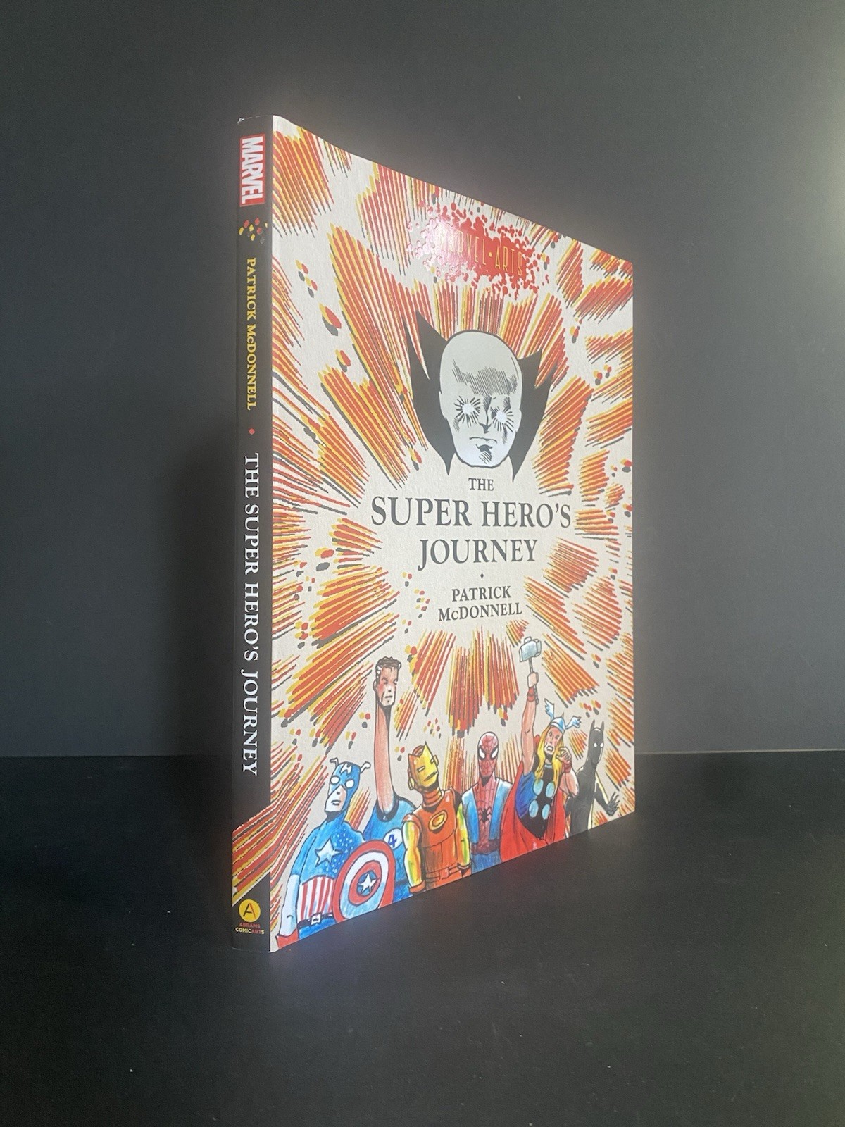The Super Hero’s Journey Patrick McDonnell 2023 1st ed Signed