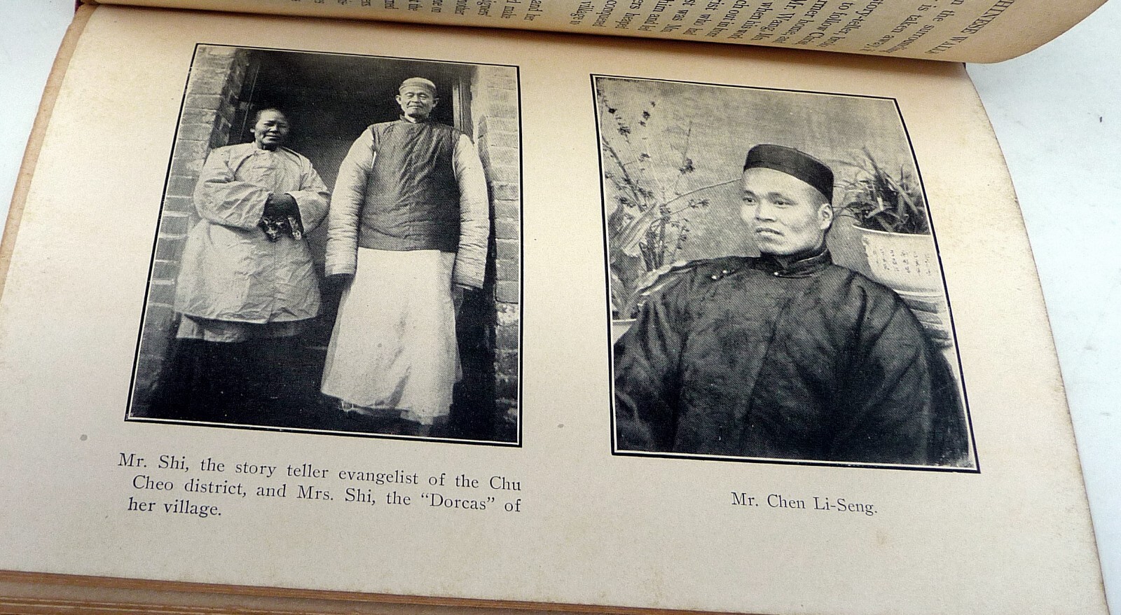 1908 China Anhui Missionary Opium Chu Cheo Nanjing Mission Women Disease