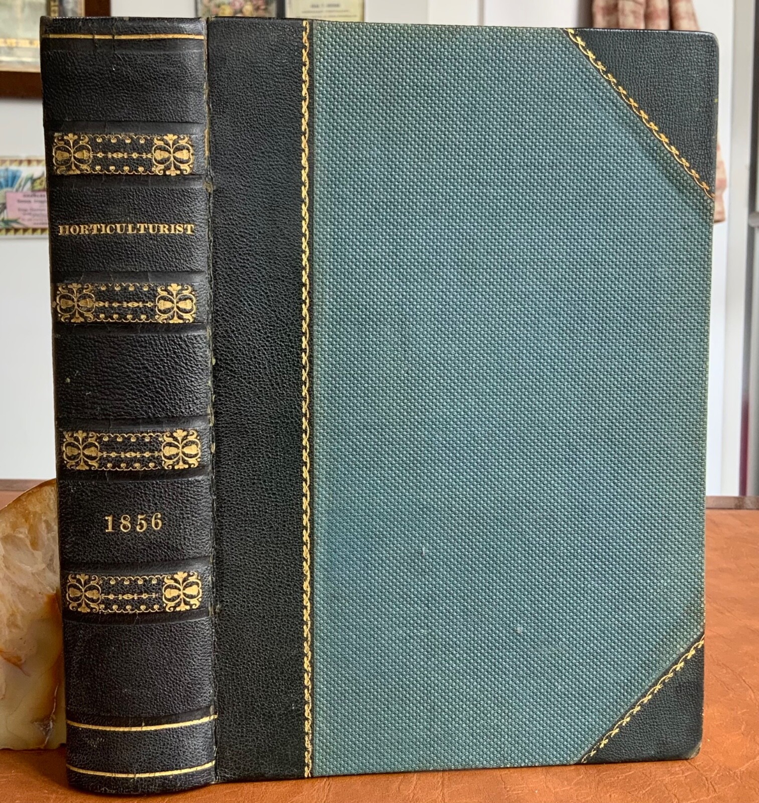 1856 New Series Horticulturist Rural Art & Taste (Downing), J J Smith Vol VI