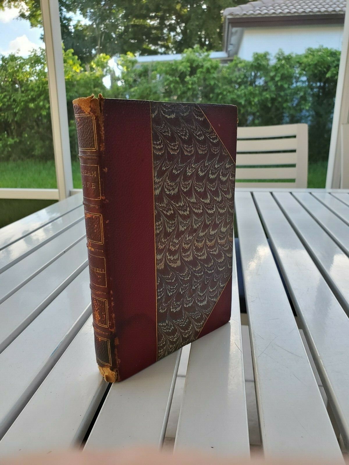 DREAM LIFE A FABLE OF THE SEASONS BY IK MARVEL 1856 LEATHER