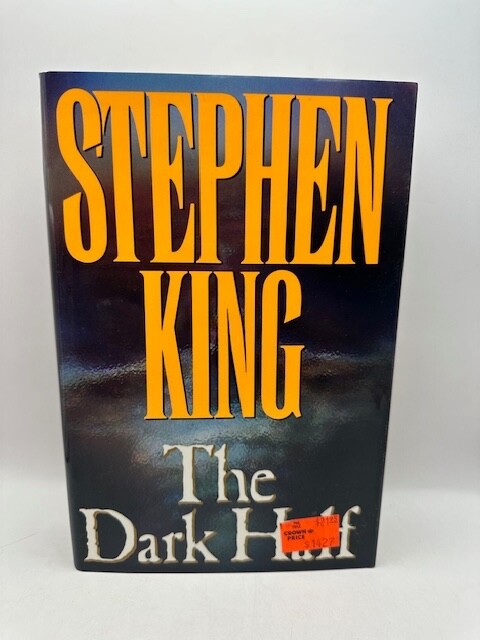 The Dark Half By Stephen King 1st Edition First Printing HC w/DJ Like New Copy