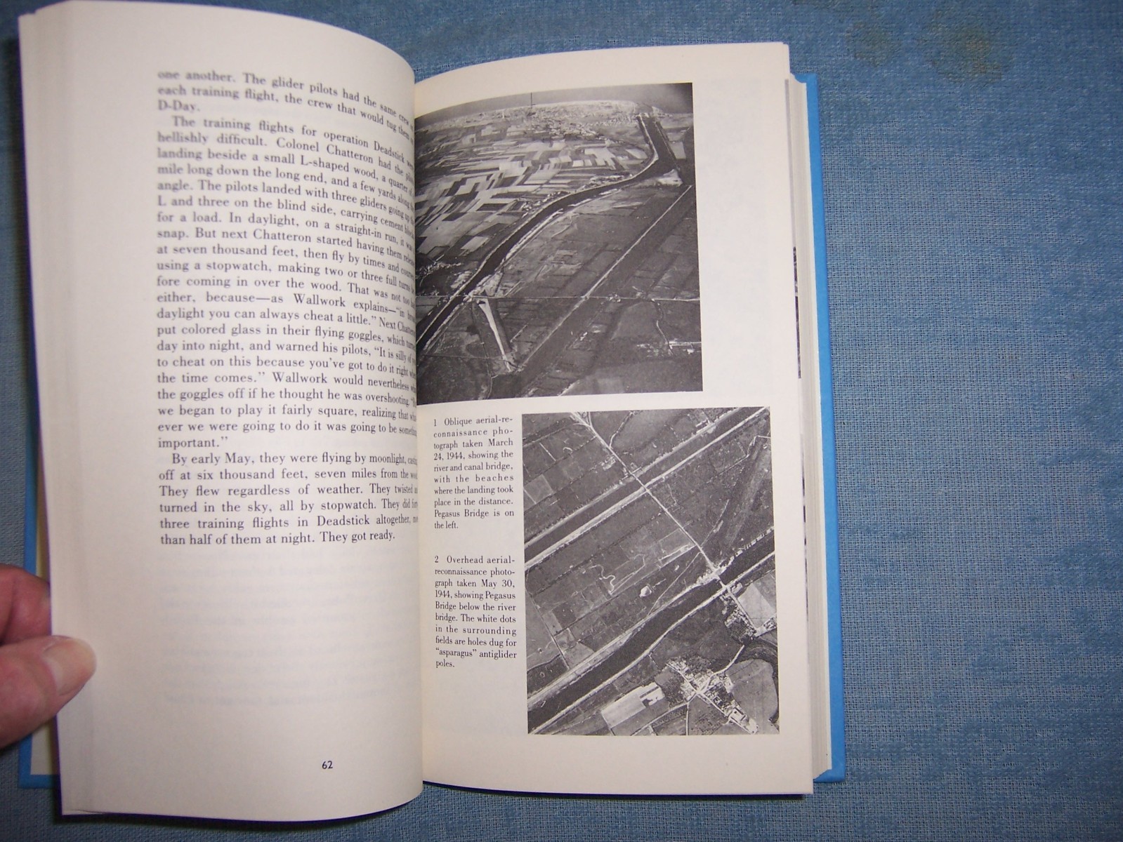 PEGASUS BRIDGE by Stephen E. Ambrose/1st Ed/HCDJ/WW II 1939-45/Signed