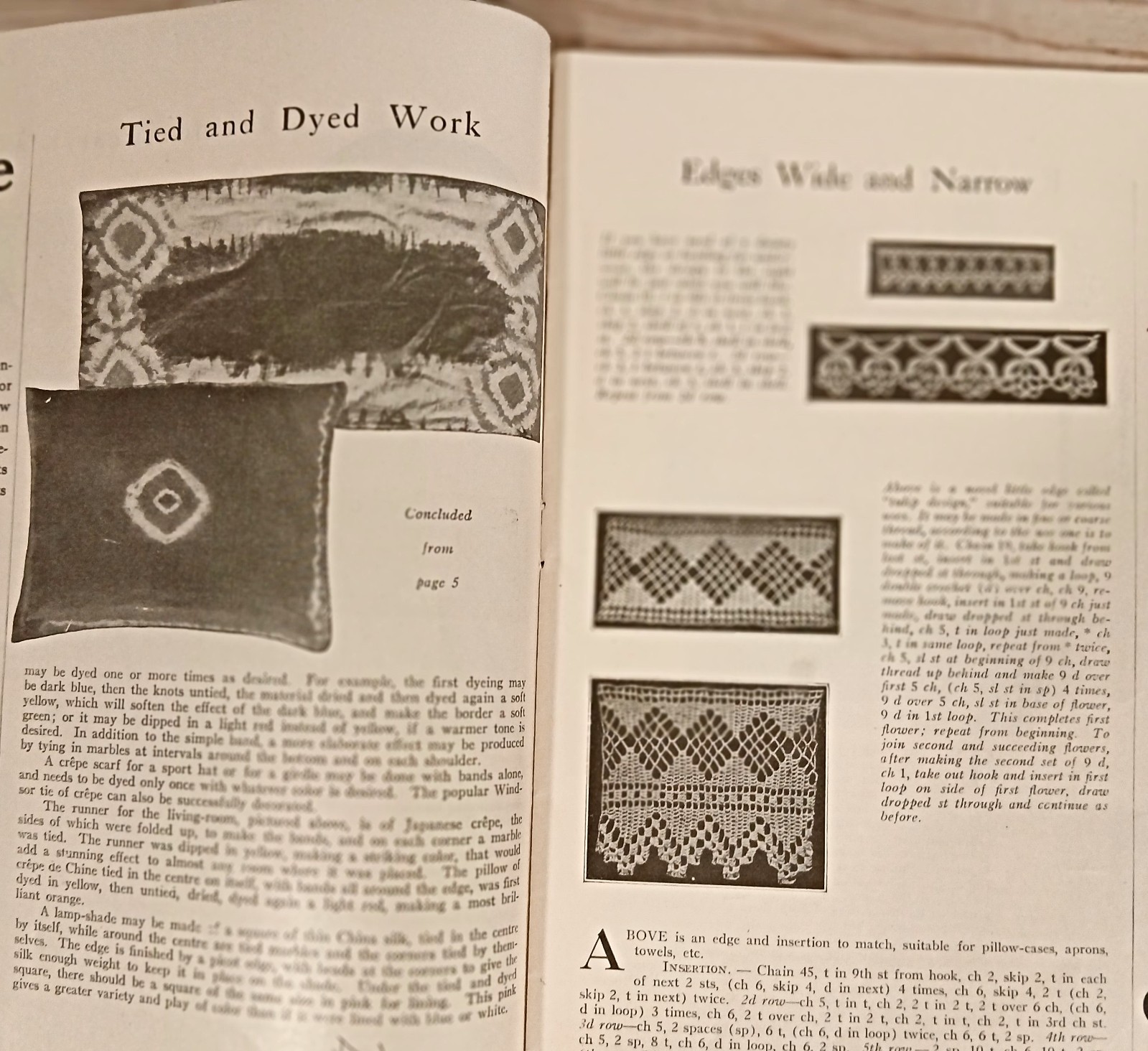 The Modern Priscilla, May 1920, Antique Women’s Magazine Needlework Fashions