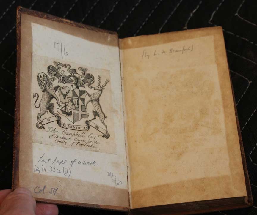 1711 “A Dissertation Upon The Uncertainty of Roman History During First 500 Yrs“