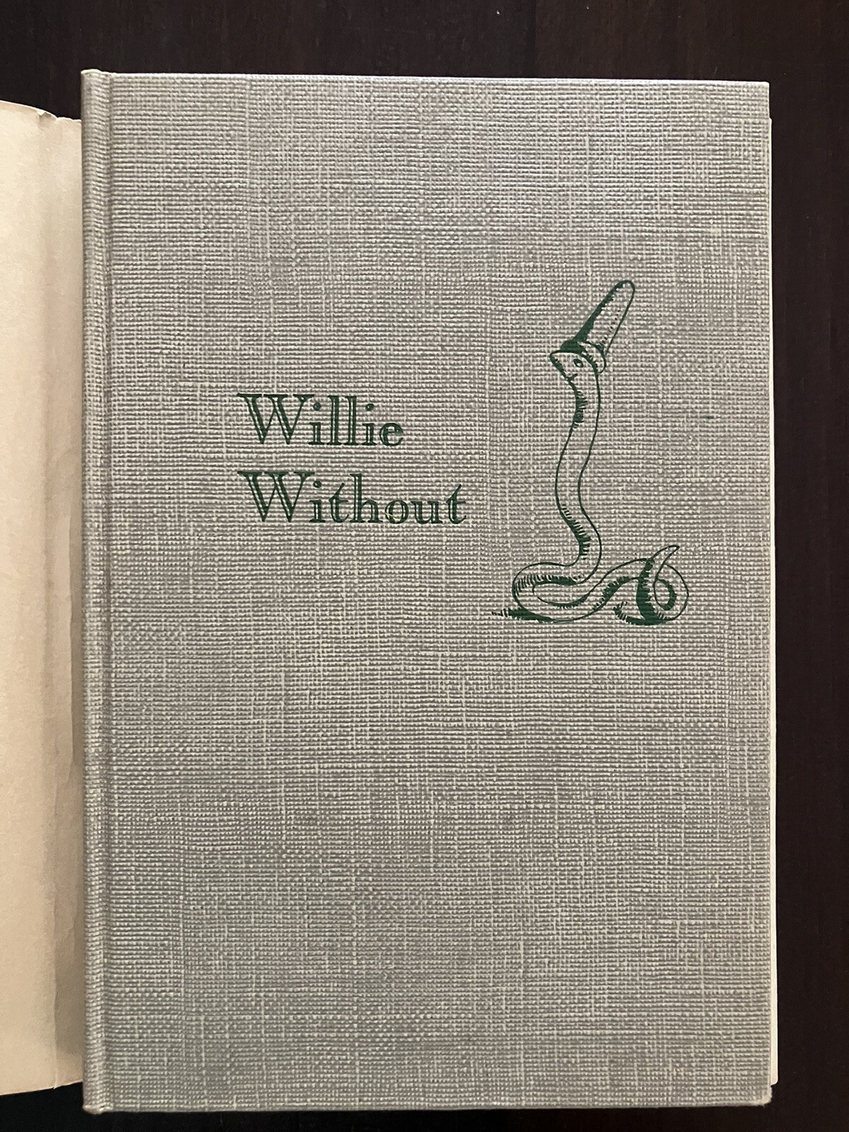 Margaret Moore/Willie Without/HBDJ/First Edition/1951/Nora Unwin