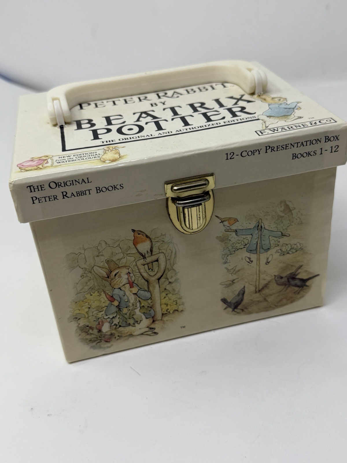 The Peter Rabbit Library by Beatrix Potter 12 Books Boxed Set