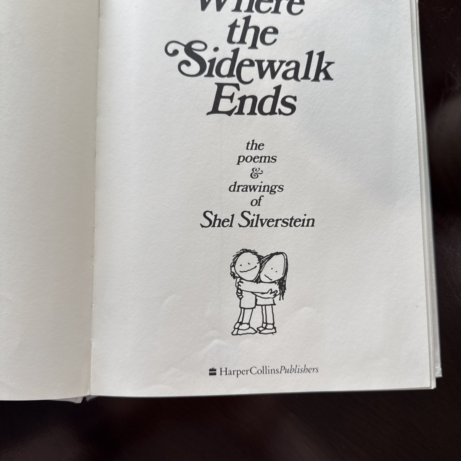 Where the Sidewalk Ends & Every Thing On It – Shel Silverstein Leather Bound HC