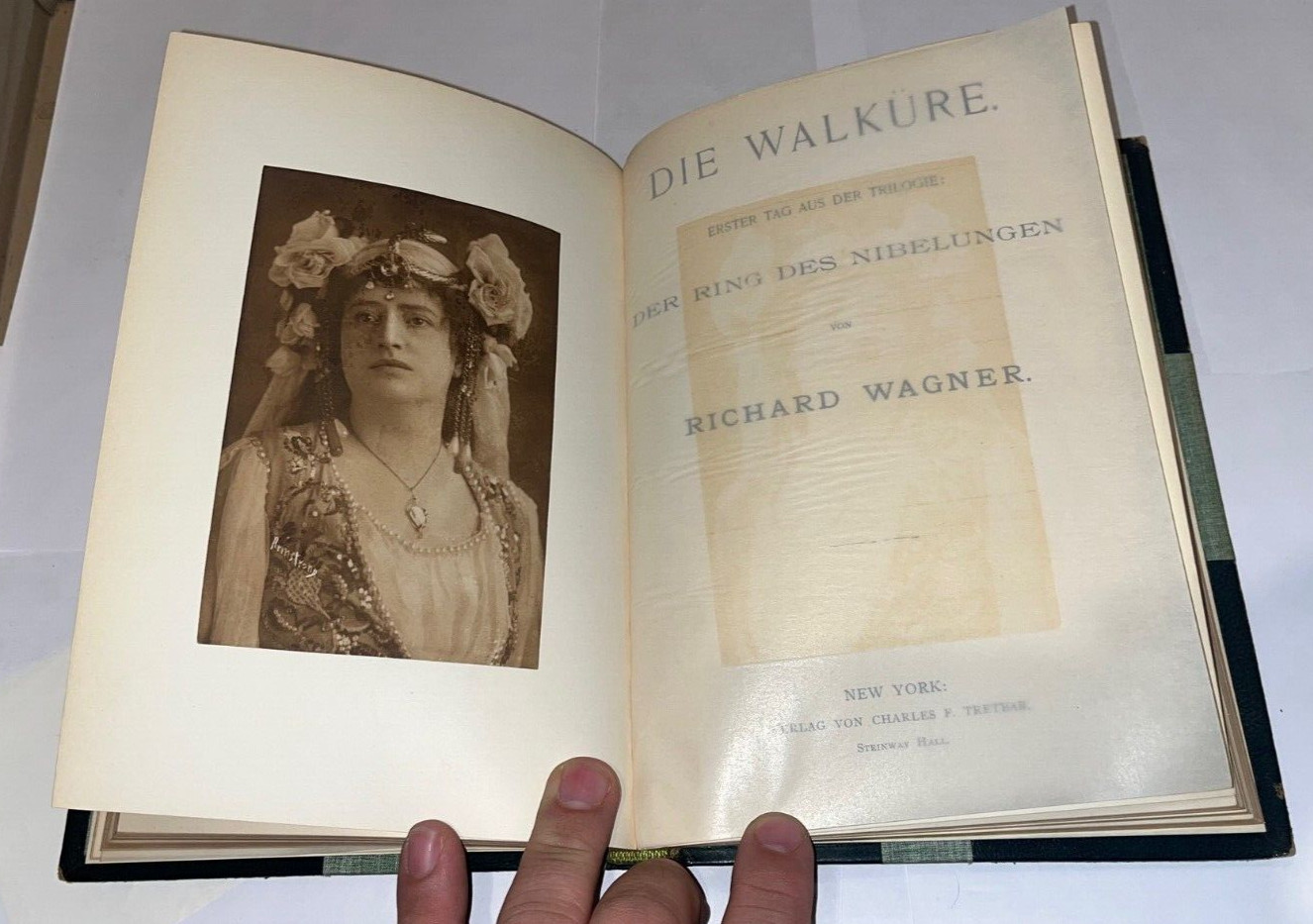 Der Ring des Nibelungen Richard Wagner 1908 Metropolitan Opera Heinrich Conried