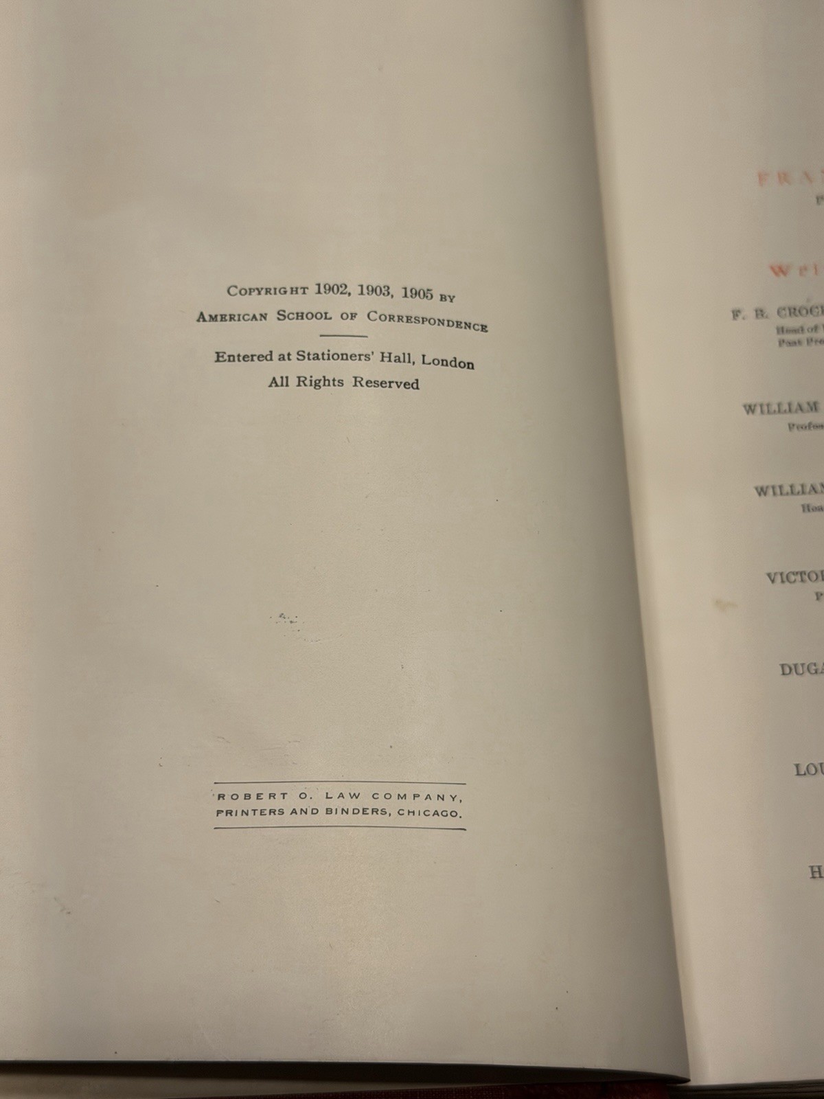 Modern Engineering Practice 12 Vol Set American School of Correspondence Antique