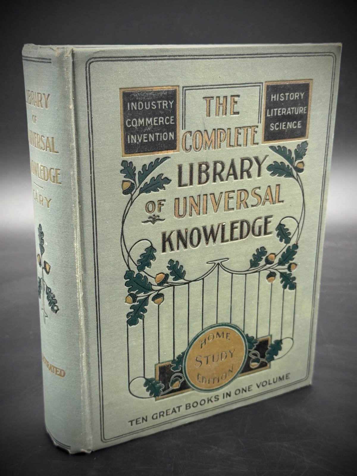 1904 Complete Library of Universal Knowledge Home Study Edition Illustrated