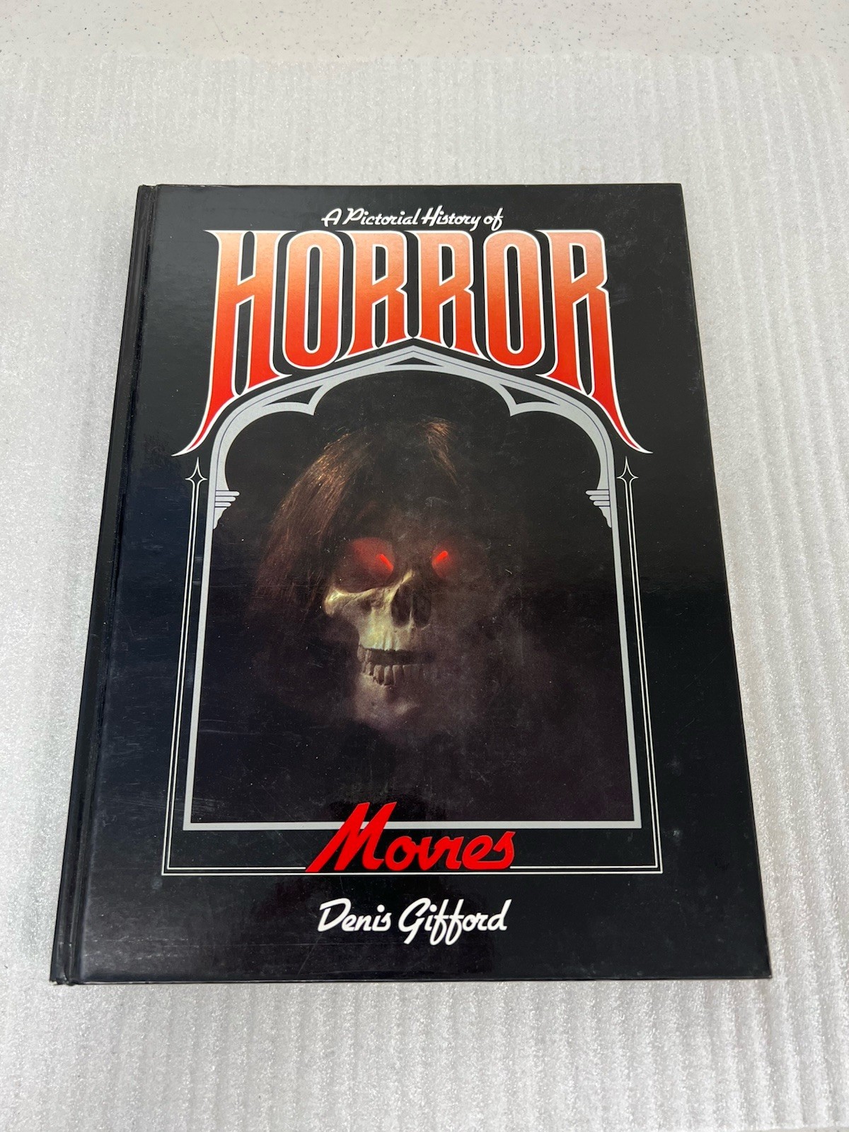 A Pictorial History of Horror Movies 1983 Hardcover Book Denis Gifford
