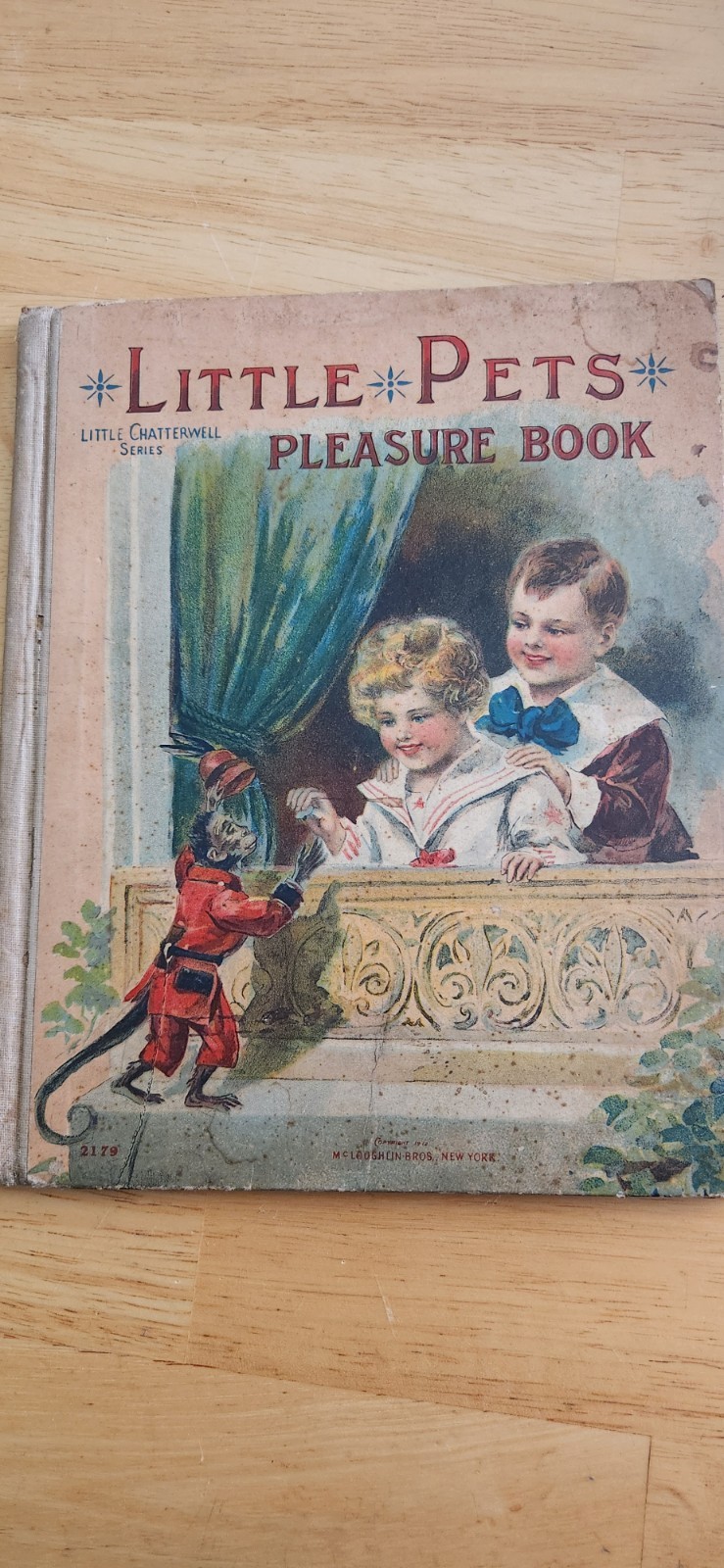 Lot Of 11 Antique Children’s Books Early 20th Century Vintage
