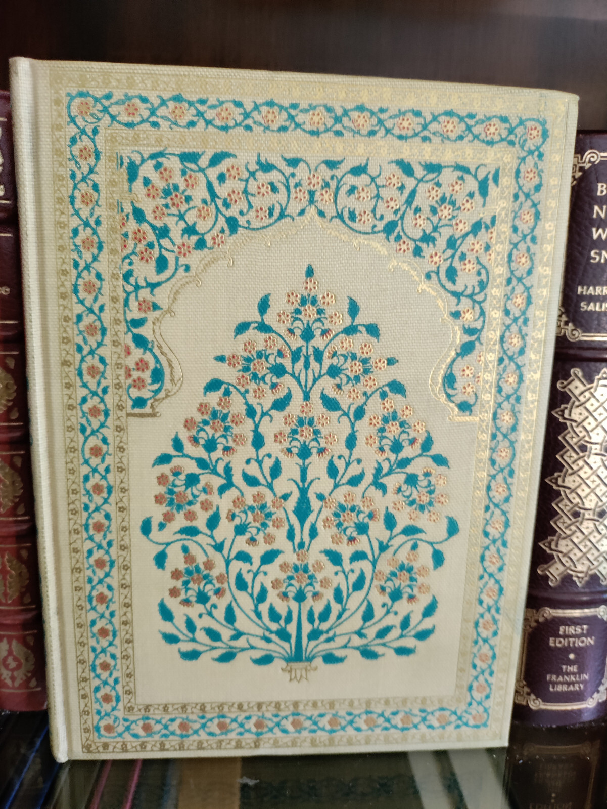 Vintage_India’s Love Lyrics_Laurence Hope_Hardcover_1938_Deluxe Edn_Fine Binding