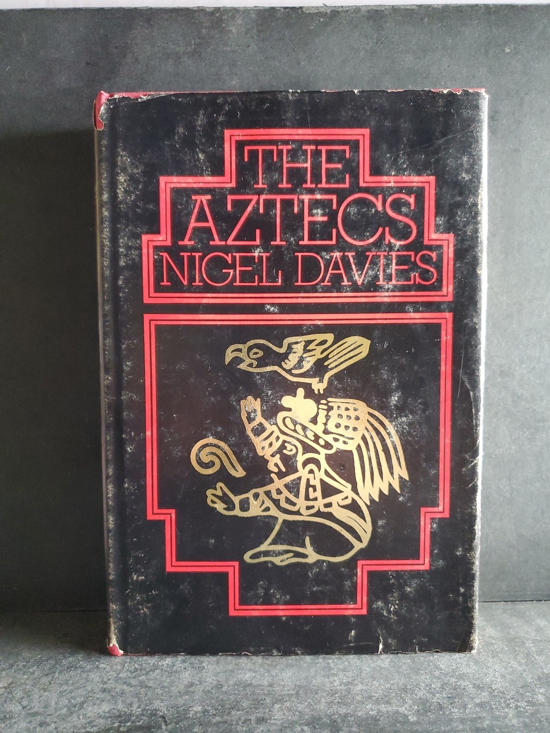 The Aztecs: A History by Nigel Davies – 1974 First American Edition Hardcover