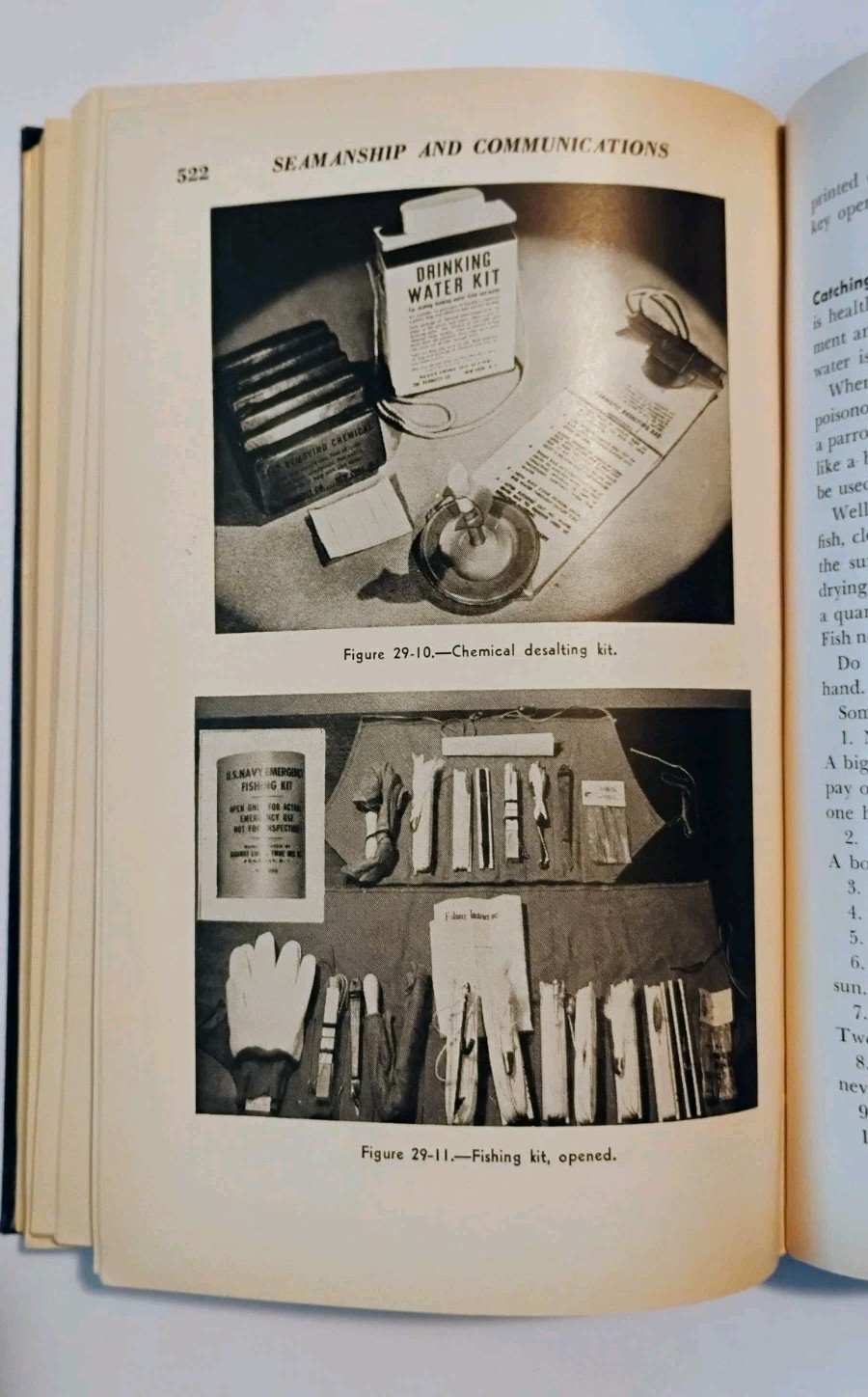 The United States Navy Bluejackets‘ Manual Fifteenth Edition 1959