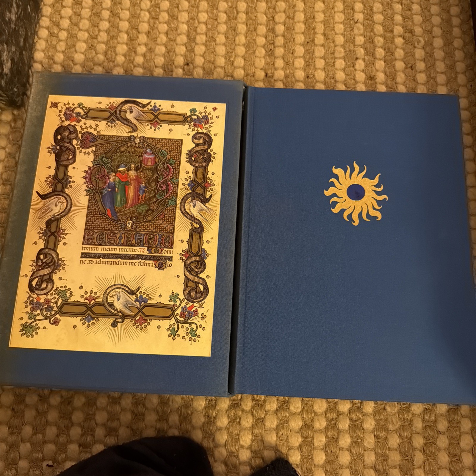 THE VISCONTI HOURS by MILLARD MEISS & EDITH W. KIRSCH – THAMES AND HUDSON – H/B