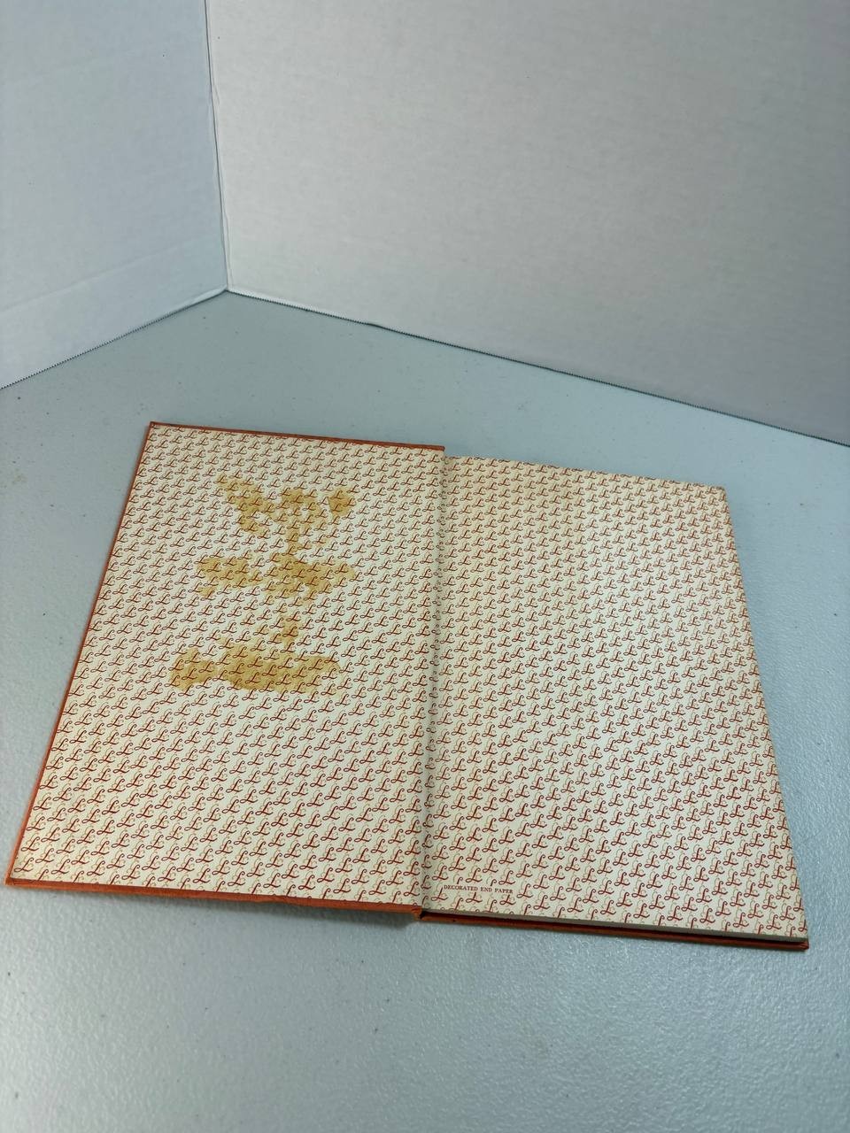 VINTAGE Linweave Association – The Elements of Book-Making 1935 w/ Sample Leaves