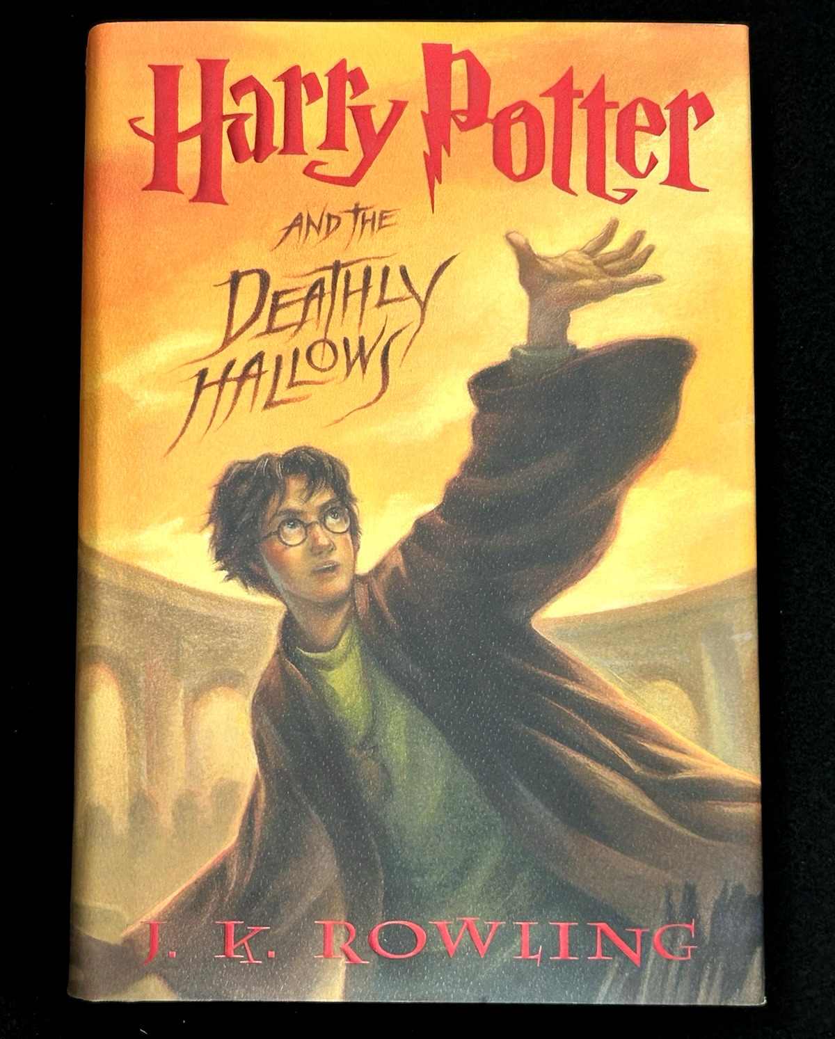 Harry Potter and the Deathly Hallows – First Edition 1st Print – Rare 759 Error
