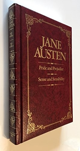 PRIDE AND PREJUDICE/SENSE AND SENSIBILITY By Jane Austen – Hardcover *Excellent*