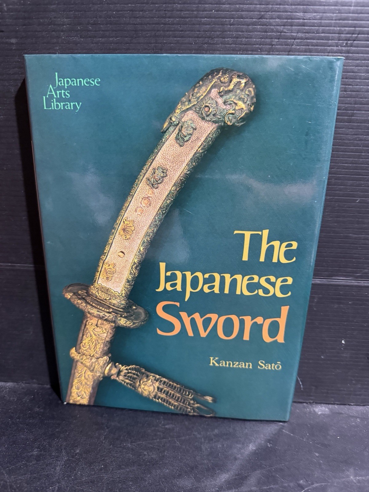 1st/5th The Japanese Sword by Kanzan Sato HC DJ 1982 Kodansha International
