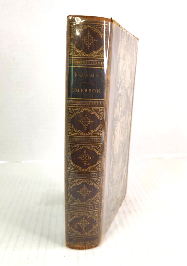 Poems- by R W. Emerson (year, 1863)