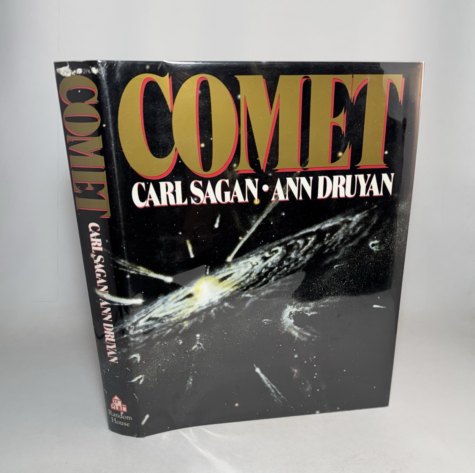 Comet-Carl Sagan-Ann Druyan-SIGNED By Ann Druyan-TRUE 1st Edition w/Org DJ-RARE!