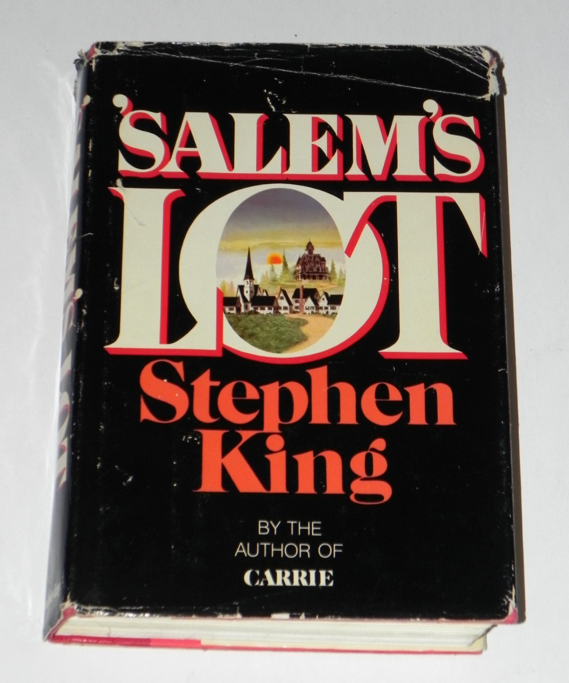 Stephen King – Salem’s Lot – 1975 – Book Club Edition hardcover w/ Dust Jacket