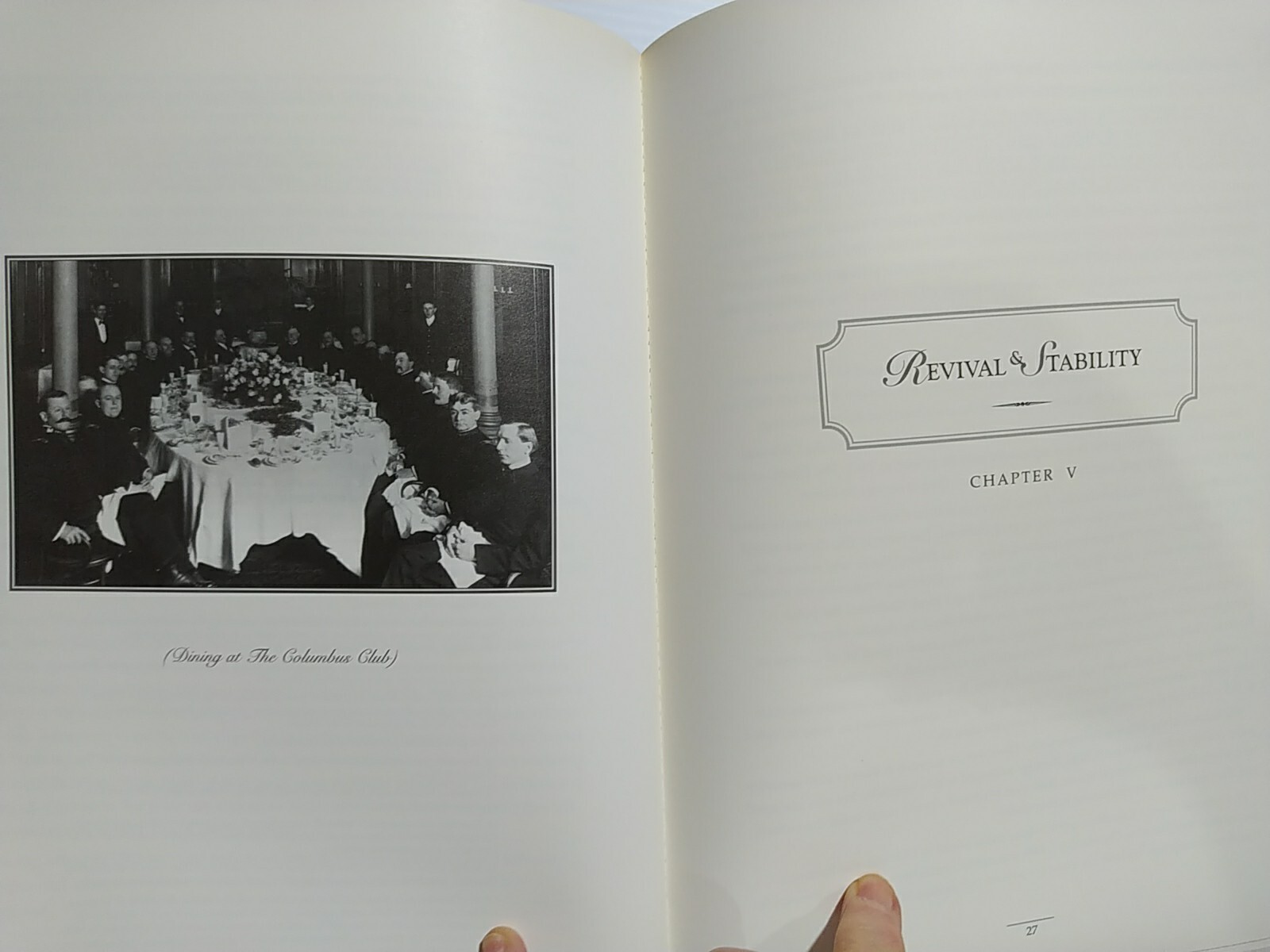 Ohio HistoryThe Columbus Club: A Chronicle of Tradition and Influence, 1886-1987