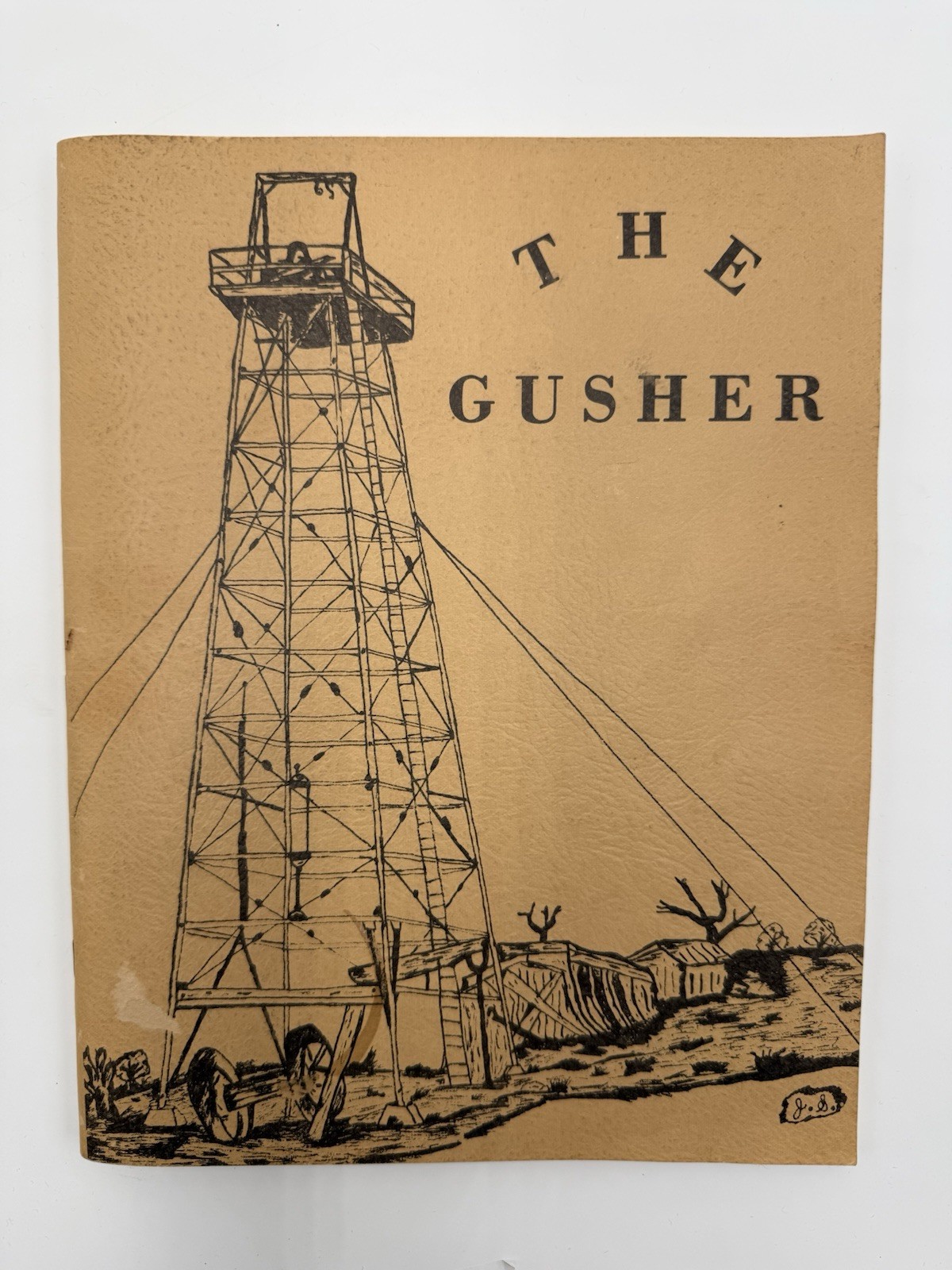 The Gusher Eastland County Texas History