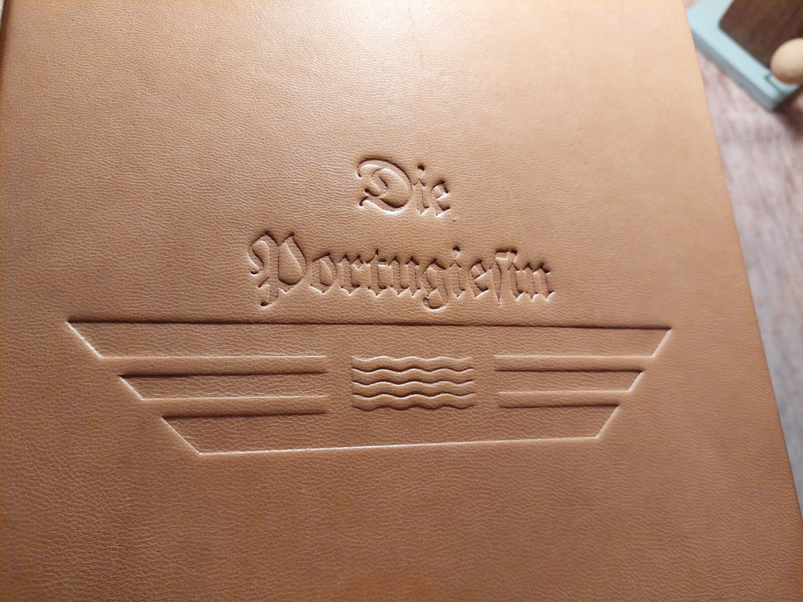 ROBERT MUSIL The Portuguese FIRST EDITION 1923 OFFICINA SERPENTIS Leather