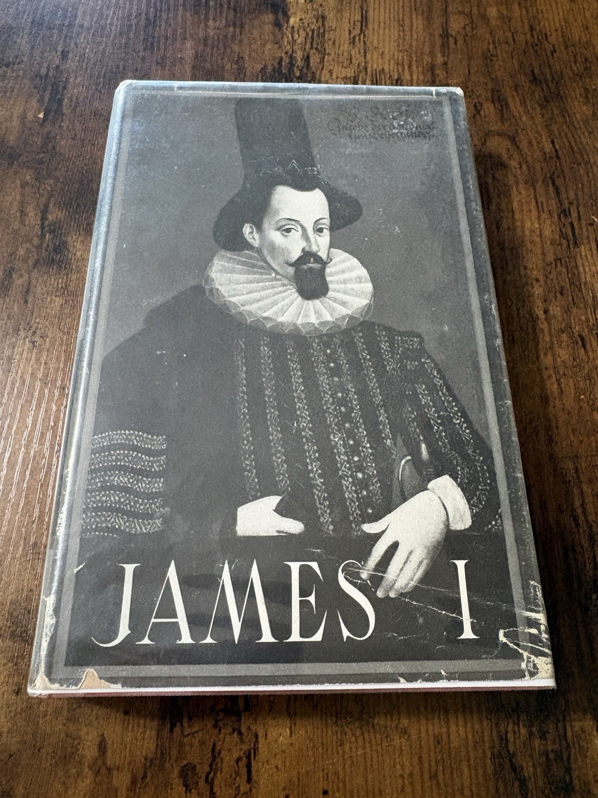 VINTAGE James I by Charles Williams (1951) UK HC/DJ British History