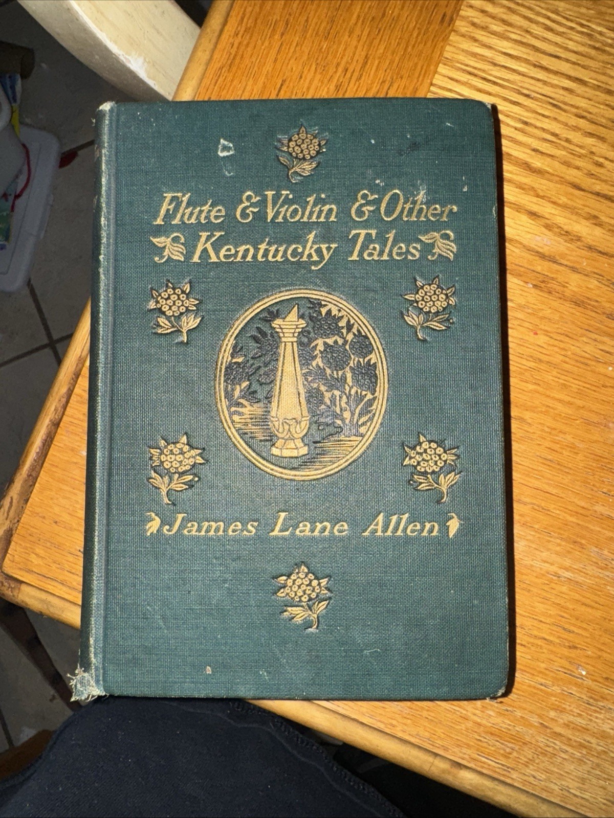 Allen, James Lane FLUTE & VIOLIN & OTHER KENTUCKY TALES Vintage Copy
