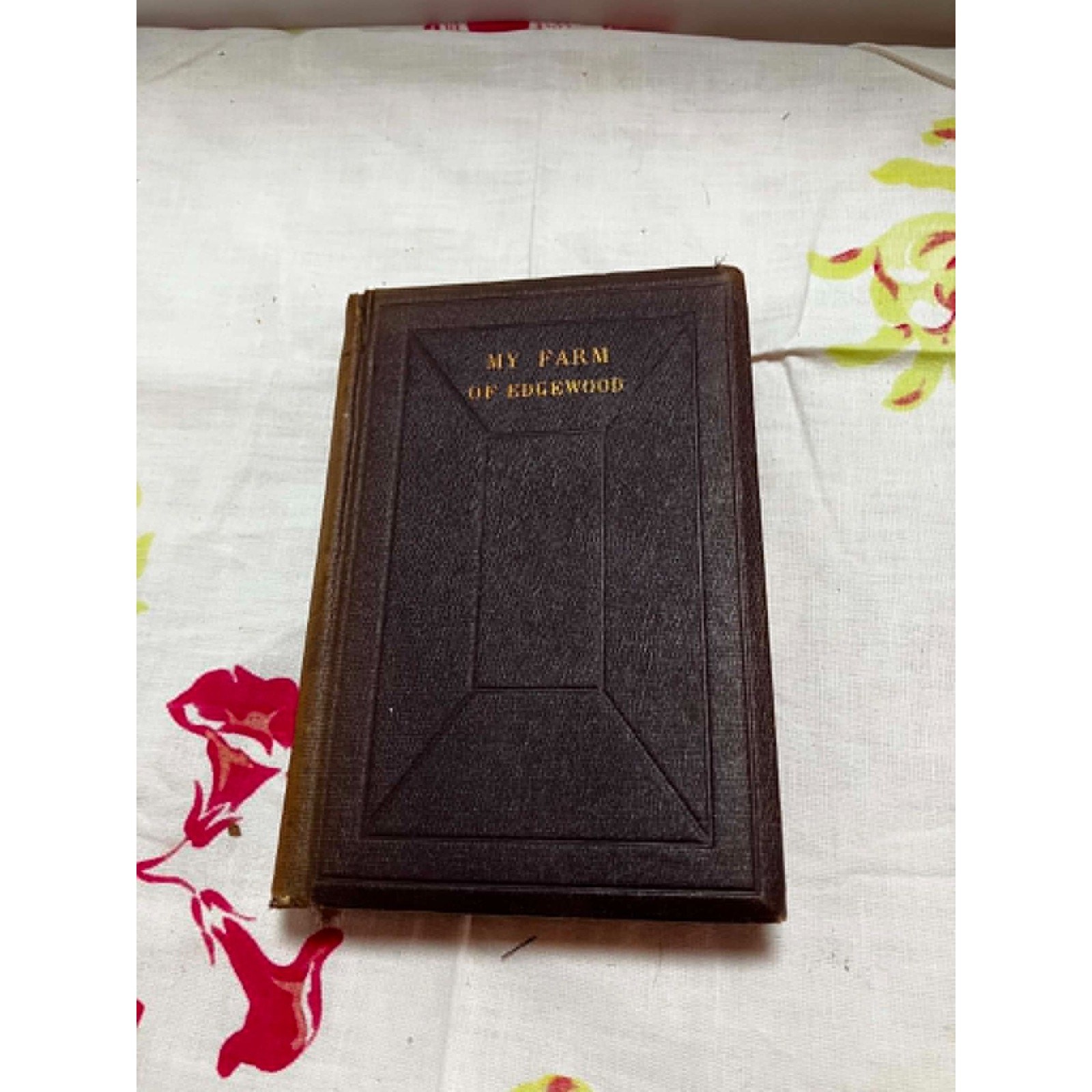 My Farm of Edgewood by Ik Marvel 1863 HC Scribners