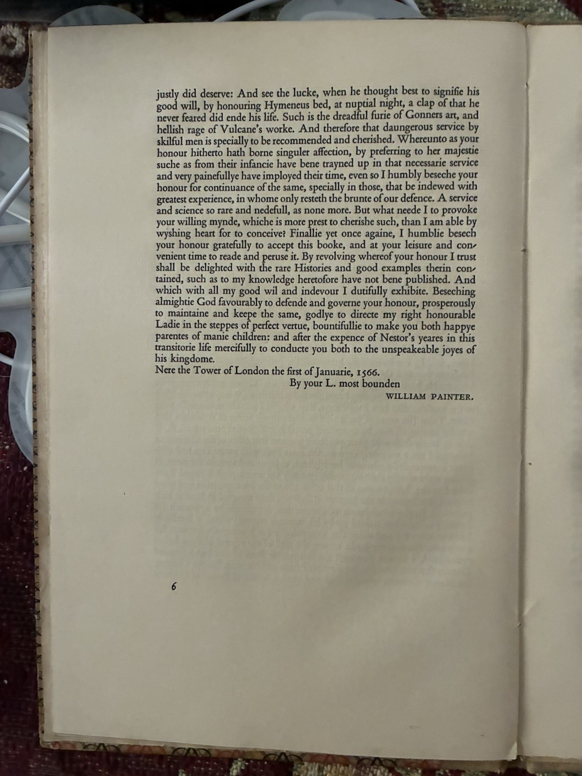 The Palace of Pleasure by William Painter 1929 HB Vol. 1 Limited Edition of 500