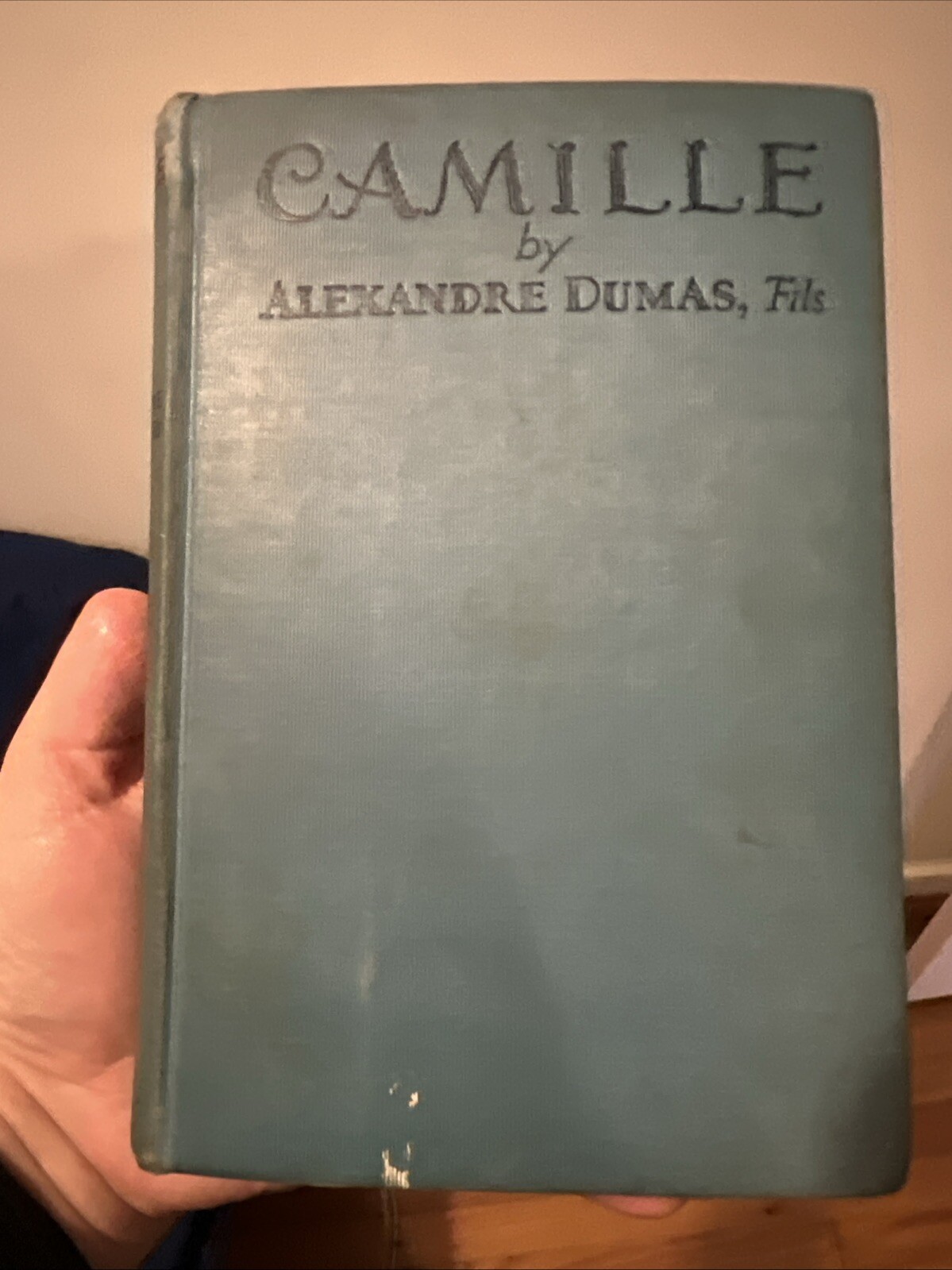 Camille By Alexandre Dumas, Fils 1927 1st Photoplay Edition Hardcover