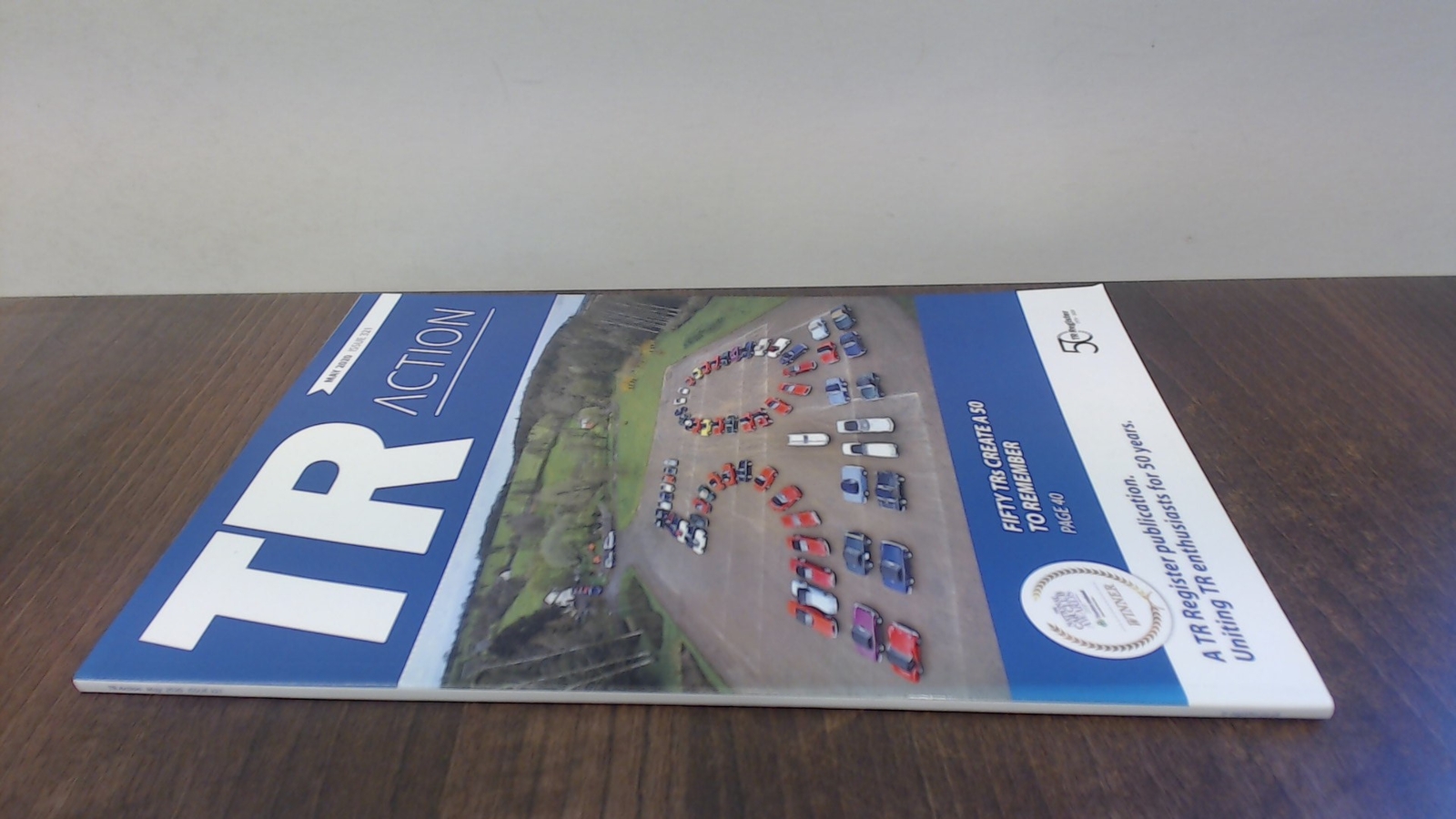 TR Action. May 2020 Issue 321, Wayne Scott (ed), Lavenham Press