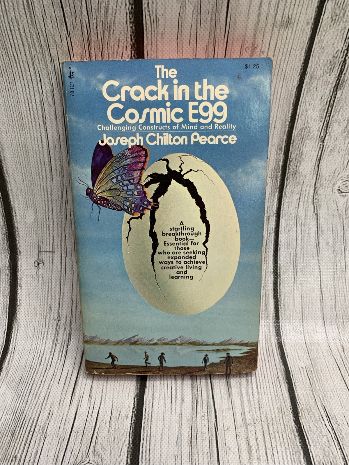 The Crack in the Cosmic Egg by Joseph Chilton Pearce 1971 Julian Press Edition