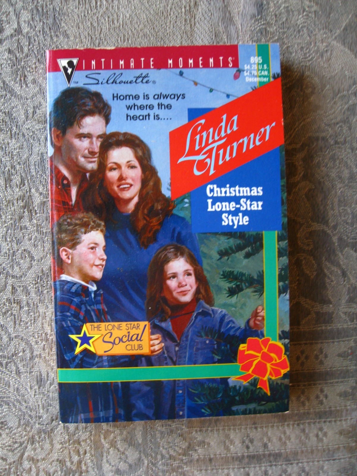 Linda Turner – Christmas Lone-Star Style (Silhouette Intimate Moments #895) – PB