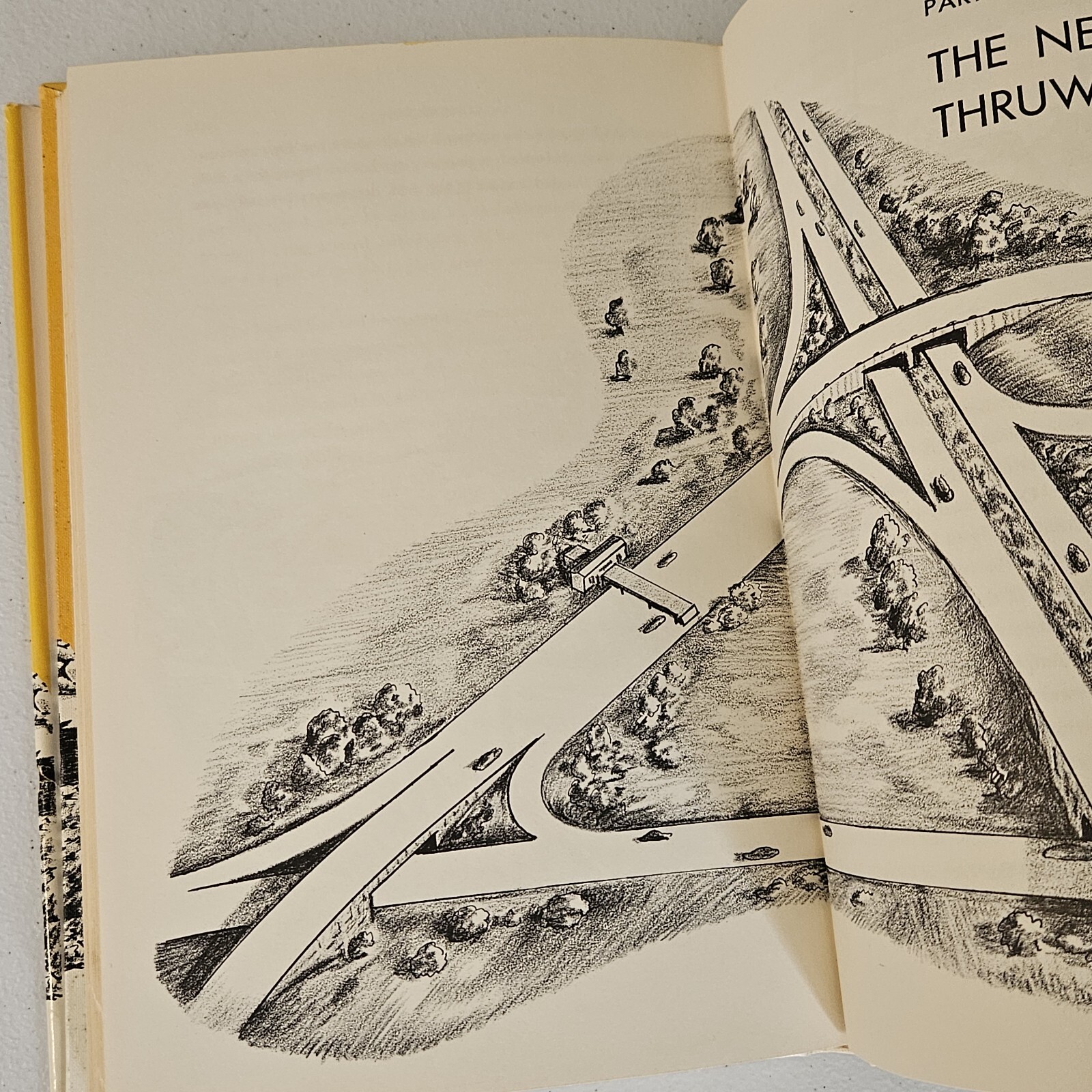 Henry Billings CONSTRUCTION AHEAD, Hardcover With DJ Third Printing 1967