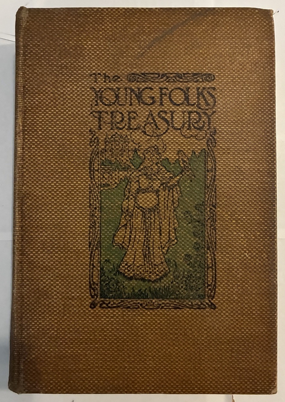 RARE ANTIQUE 1909 1st Edition “The Young Folks Treasury” Of Great Literature